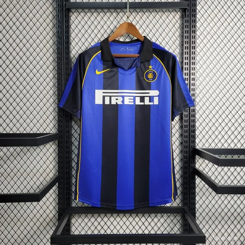 Maglia Inter 01-02 - Novità