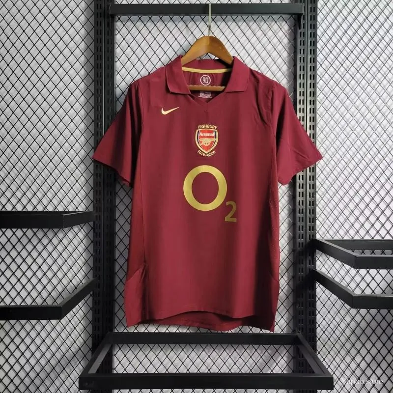 Maglia Arsenal 05-06 - Novità