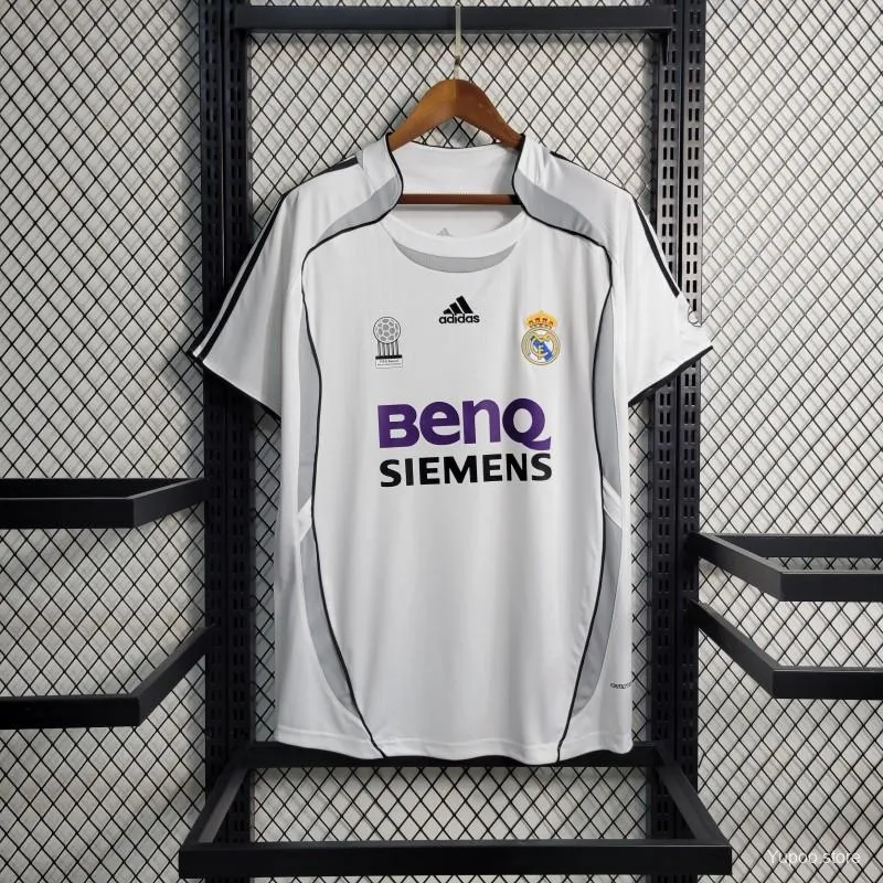 Maglia Real Madrid 06-07 - Novità