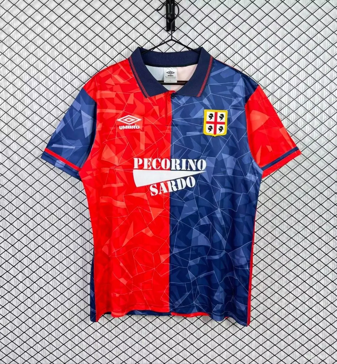 Maglia Cagliari 92-93 - Novità